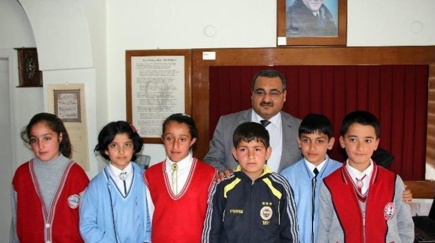 Müftü Demirel, Siyer Sınavı’nda Dereceye Giren Öğrencileri Tebrik Etti