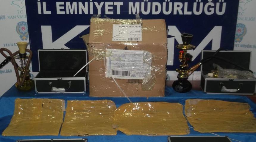 T&uuml;rk Polisi ABD'de Uyuşturucu Tacirlerine Operasyon Yaptı