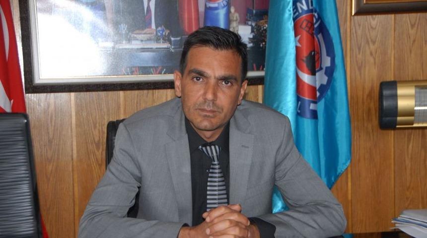 T&uuml;rk Metal Sen Samsun Şubesi Başkanı Demir, Mahkemelik Oldu