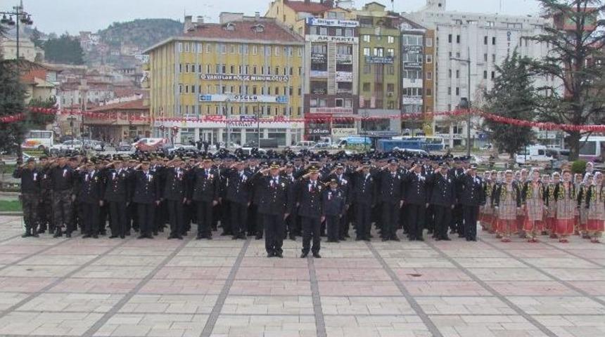 T&uuml;rk Polis Teşkilatı'nın 168. Kuruluş Yıld&ouml;n&uuml;m&uuml;