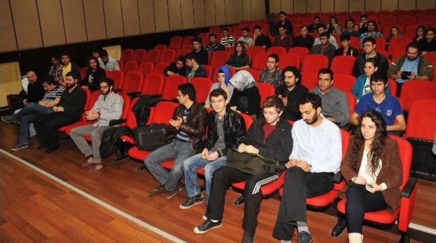 "t&uuml;rkiye'de Dijital Oyun Sekt&ouml;r&uuml; Ve 3d Yazılım" Konferansı