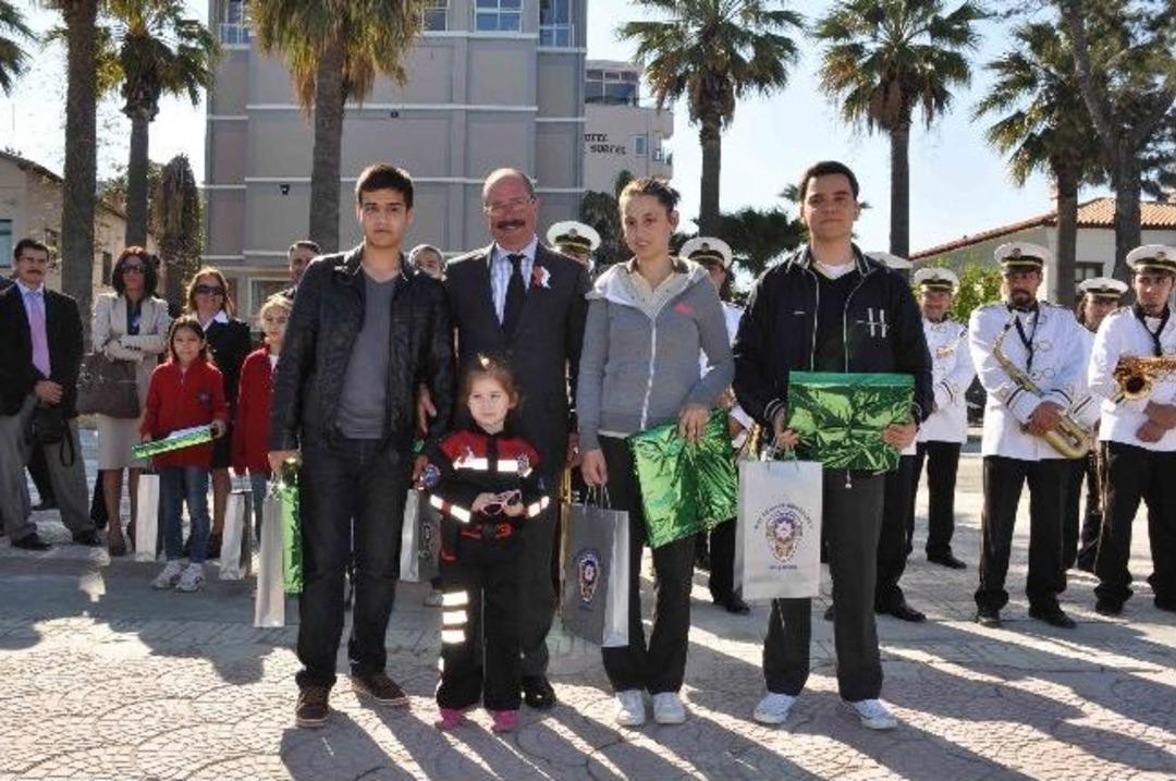 Kuşadası&rsquo;nda Polis Haftası Kutlamaları