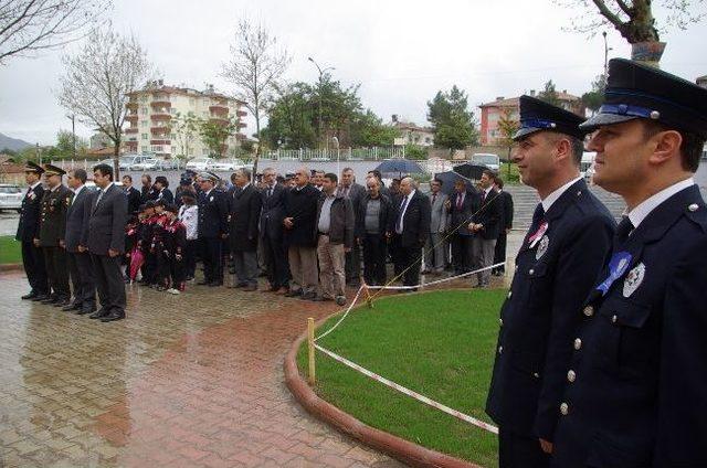 Osmancık'ta Türk Polis Teşkilatının 168. Yılı Kutlandı