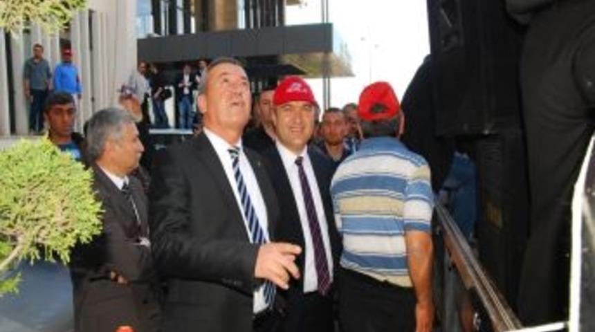 İzelman Iş&ccedil;ileri Eylemde