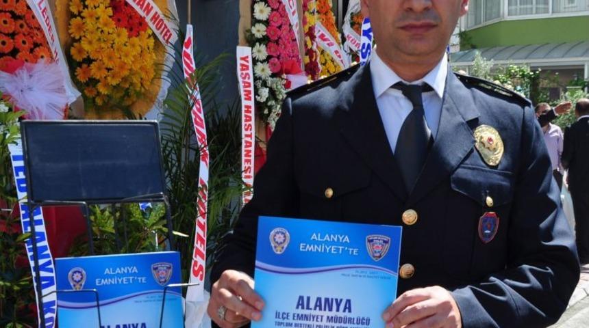 'Alanya Emniyet'te Dergisi Polisin Projelerini Tanıtacak