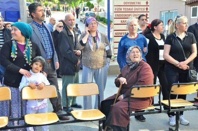 Hastanede Yanan Elektrik Kabloları Korkuttu 2