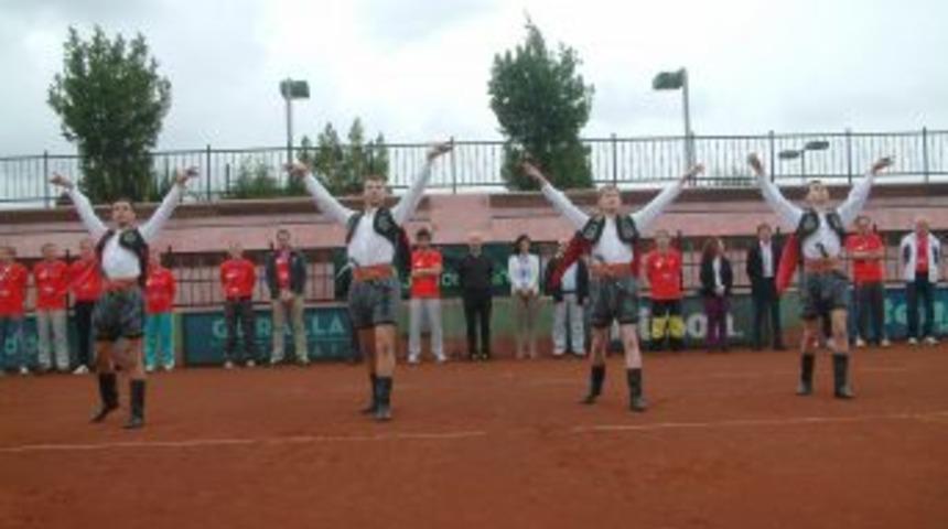 10. Uluslararası Wilson Senior A&ccedil;ık Tenis Turnuvası Başladı