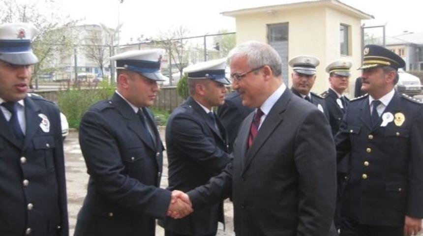 Bing&ouml;l Valisi, Emniyet M&uuml;d&uuml;rl&uuml;ğ&uuml;&rsquo;n&uuml; Ziyaret Etti