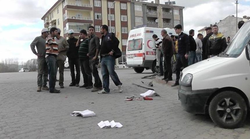 Kulu&rsquo;da Trafik Kazası: 1 Yaralı