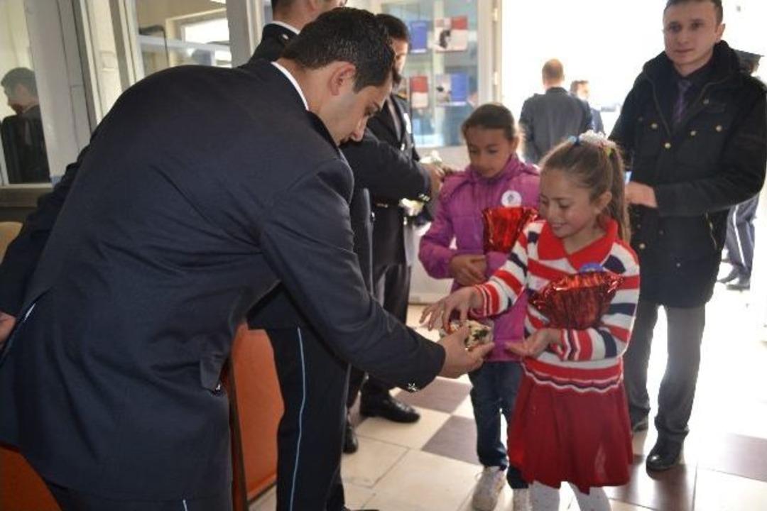 Şenkaya&rsquo;da T&uuml;rk Polis Teşkilatının 168. Kuruluş Yıld&ouml;n&uuml;m&uuml; T&ouml;renlerle Kutlandı