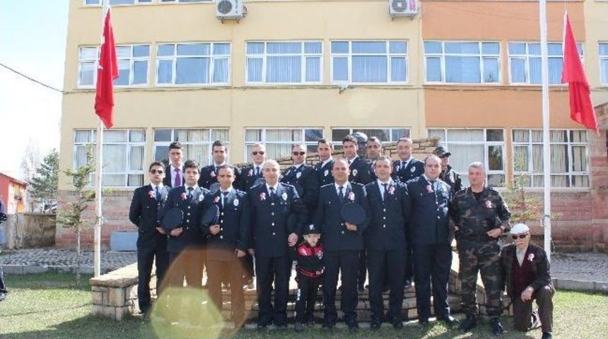Şiran&rsquo;da, Polis Teşkilatının Kuruluşunun 168.yıld&ouml;n&uuml;m&uuml; Kutlandı