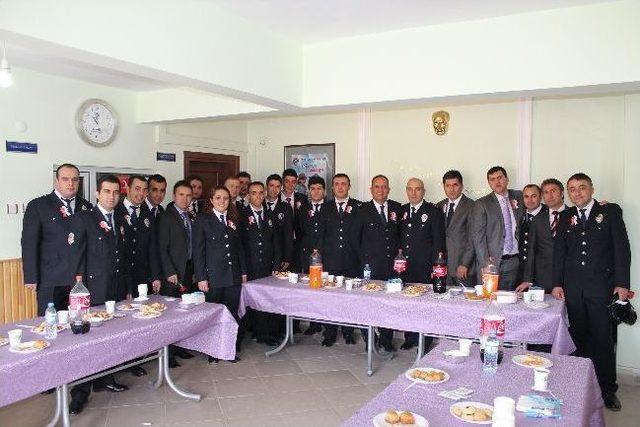 Şiran’da, Polis Teşkilatının Kuruluşunun 168.yıldönümü Kutlandı