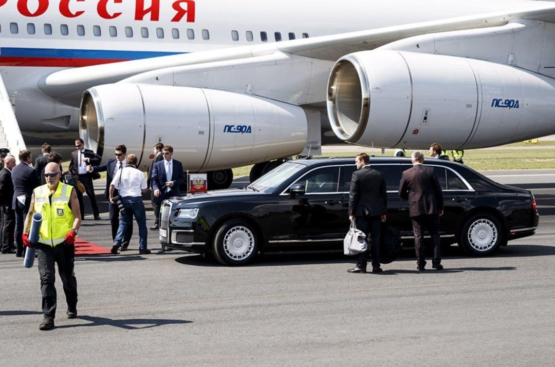 Putin "Kortej"i ilk kez bir yurtdışı ziyarete getirdi 