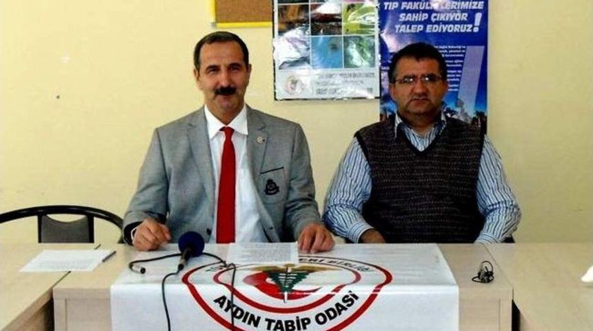 Aydın Tabip Odası&rsquo;ndan &ldquo;t.c.&rdquo; Tepkisi