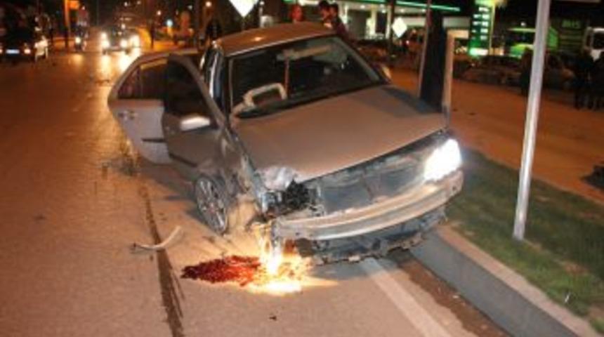 Ereğli'de Kaza: 2 Yaralı