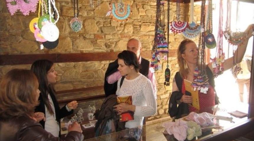 &Ouml;demiş'in Yabancı Konuklarından Ziyaretler