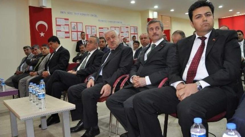 Ak Partili Belediye Başkanları Karkamış&rsquo;ta Bir Araya Geldi