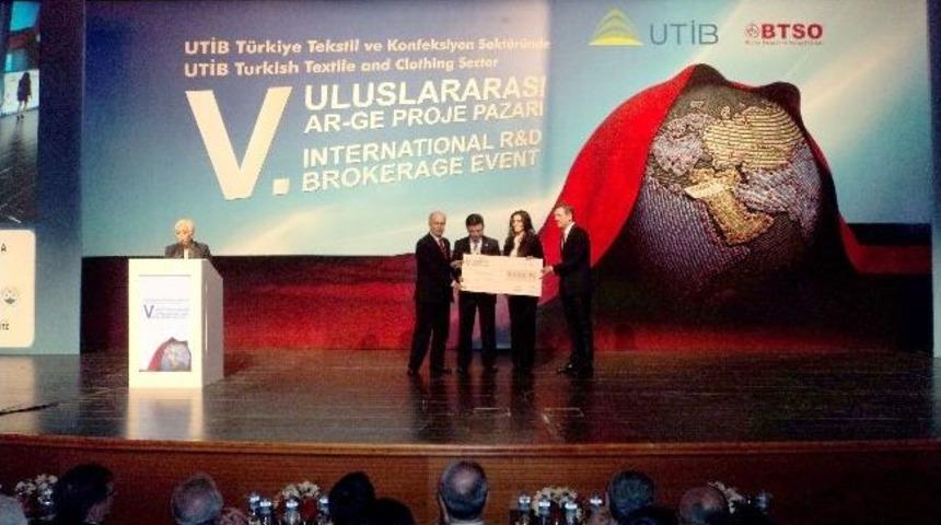 &Ccedil;&uuml;'den &Ouml;d&uuml;ll&uuml; Ar-ge Projeleri