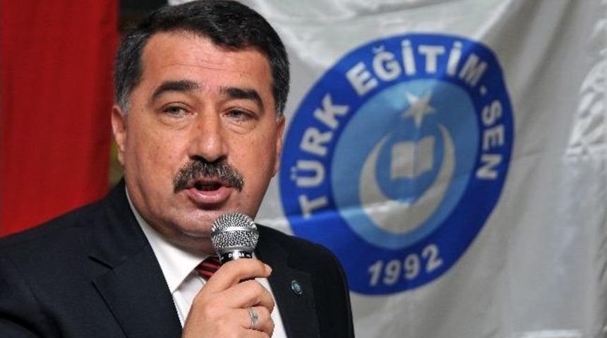 T&uuml;rk Eğitim Sen İstişare Toplantısı G&uuml;m&uuml;şhane&rsquo;de Yapıldı