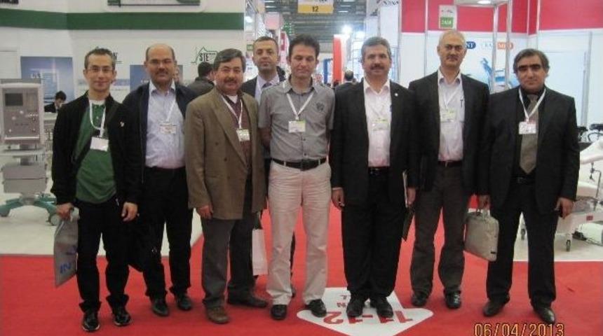 G&uuml;rb&uuml;z&rsquo;den Ekspomed-labtek Fuarı Değerlendirmesi