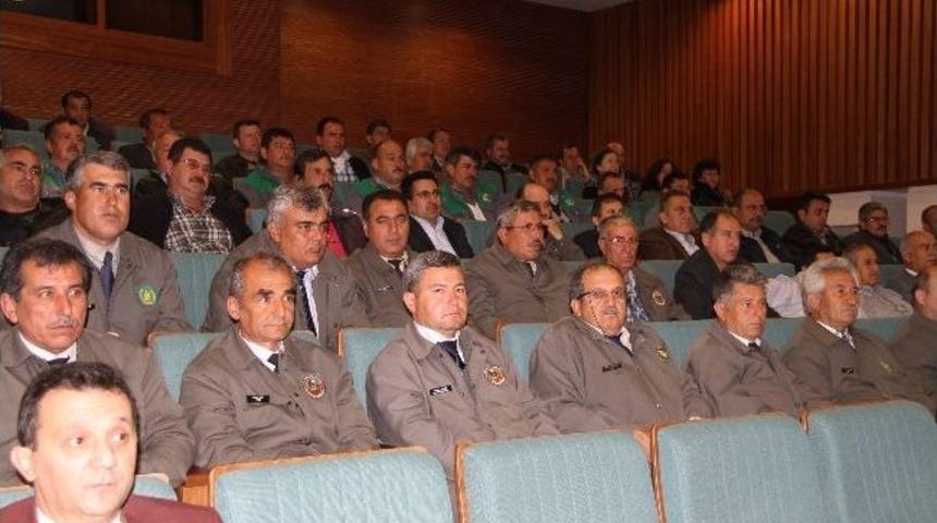 Ormancılara İş Sağlığı Eğitimi