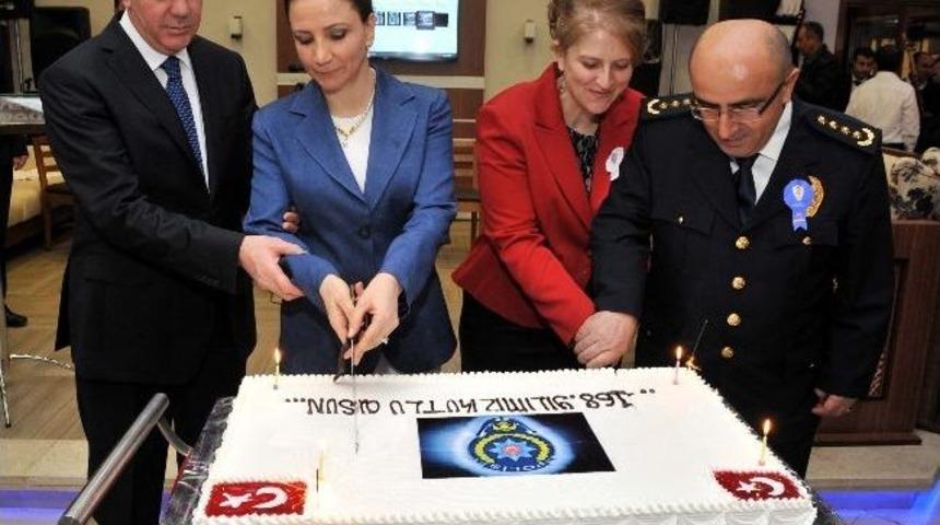 T&uuml;rk Polis Teşkilatı&rsquo;nın 168. Kuruluş Yıl D&ouml;n&uuml;m&uuml;