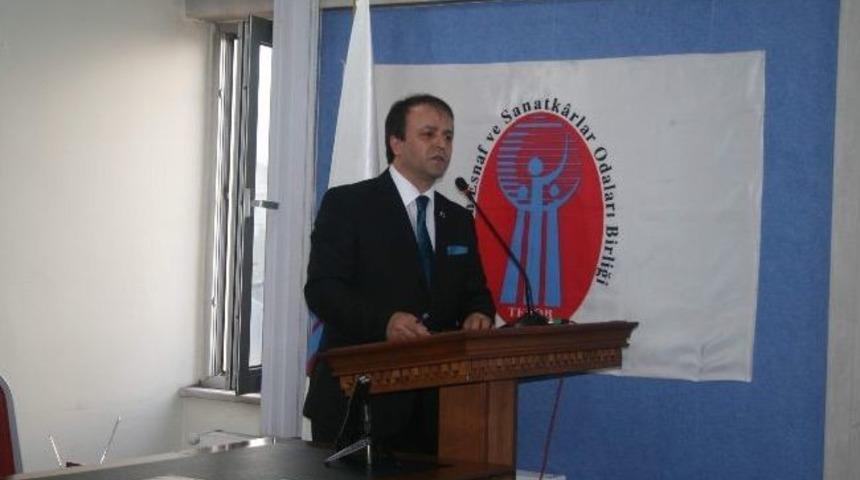 Trabzon&rsquo;da İnşaat Ve Emlak Sekt&ouml;r&uuml;n&uuml;n Temsilcileri Biraraya Geldi