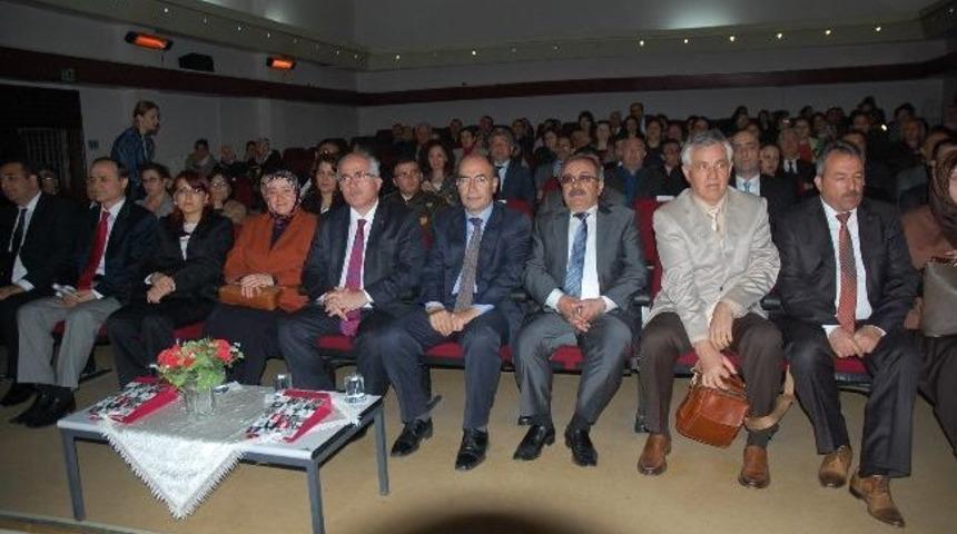 G&ouml;n&uuml;l El&ccedil;ileri Tanıtım Toplantısı Gelibolu'da Yapıldı