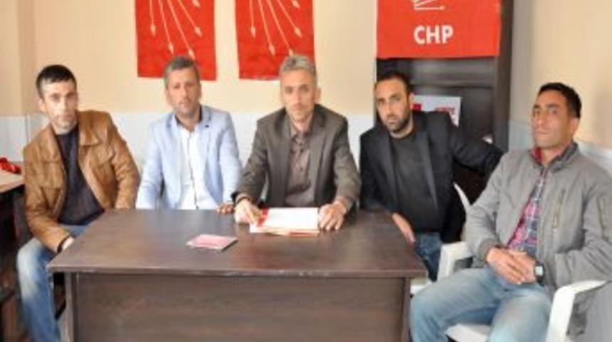 Solhan Teşkilatı, Barış S&uuml;recine Destek Vermediği I&ccedil;in CHP'den Istifa Etti