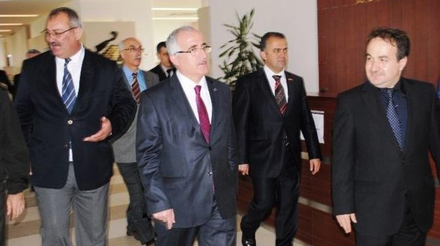 Vali Tuna, &Ccedil;tso&rsquo;yu Yeni &Ccedil;alışma Ofisinde Ziyaret Etti