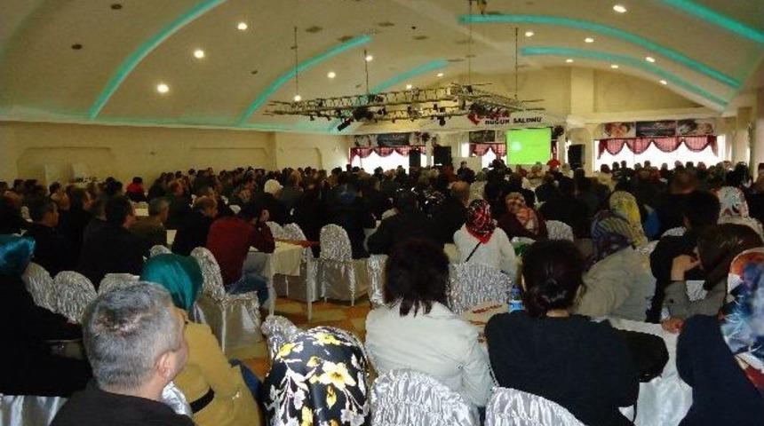 D&uuml;zce&rsquo;de Esnaflara Hijyen Eğitimi