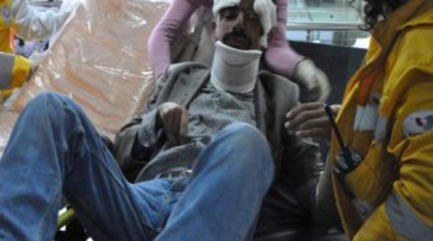 N&ouml;bet Ge&ccedil;iren Adam Hastanelik Oldu