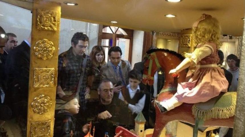 Gkv &Ouml;zel Okulları Oyuncak M&uuml;zesi'nde