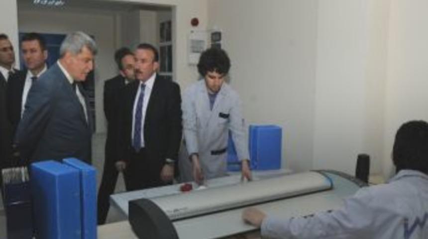 Başkanlardan Arşivde İnceleme