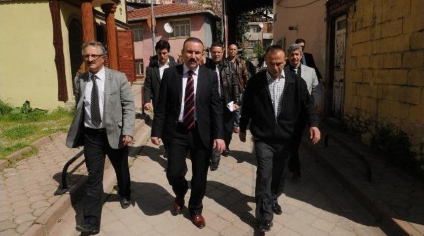 Başkan Doğan &Ccedil;ukurbağ Mahallesini Ziyaret Etti