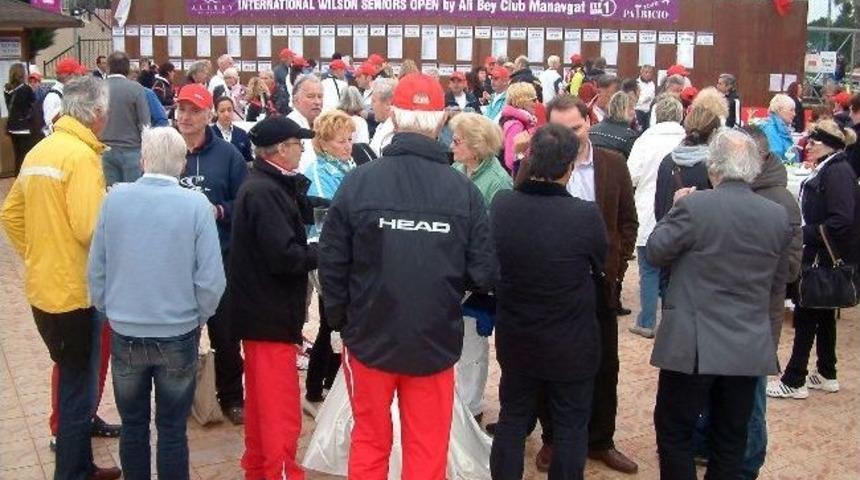10. Uluslararası Wılson Senior A&ccedil;ık Başladı