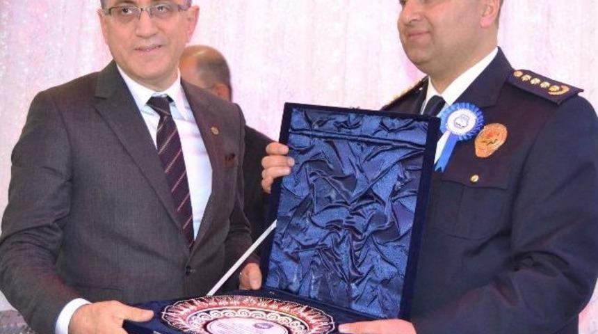 Emniyet Mensupları Şehit Yakını Aileler Yemekte Biraraya Geldi