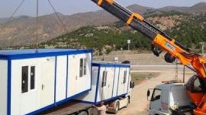 Osmancık'ta konteynır &uuml;retimi