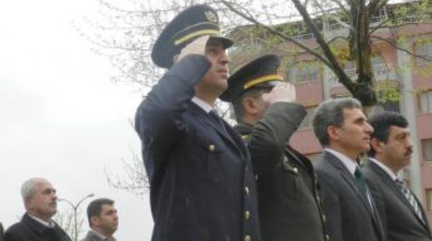 T&uuml;rk Polis Teşkilatının Kuruluşunun 168. Yılı Osmancık'ta Kutlandı