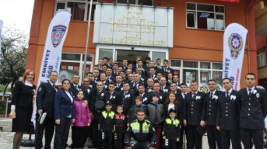 Alaplı'da 10 Nisan Polis g&uuml;n&uuml; kutlandı