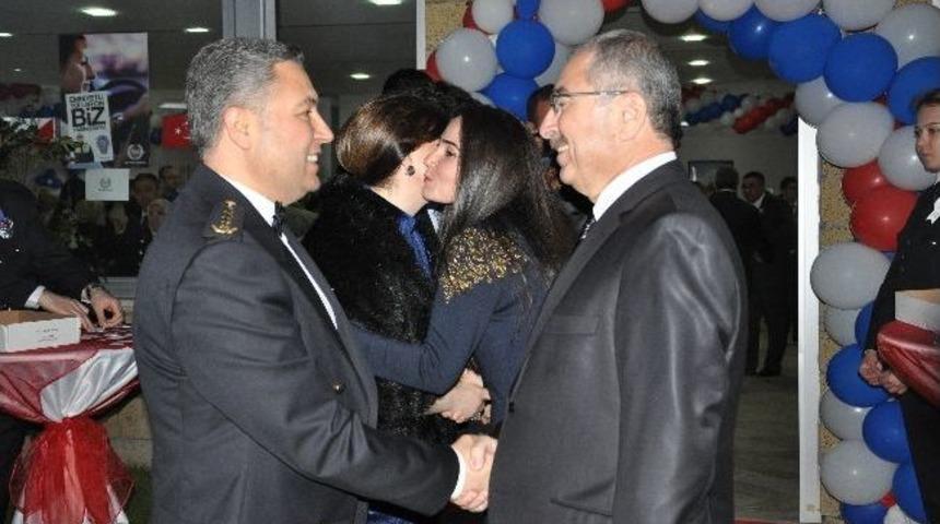 Kırklareli&rsquo;de Polis Resepsiyonu