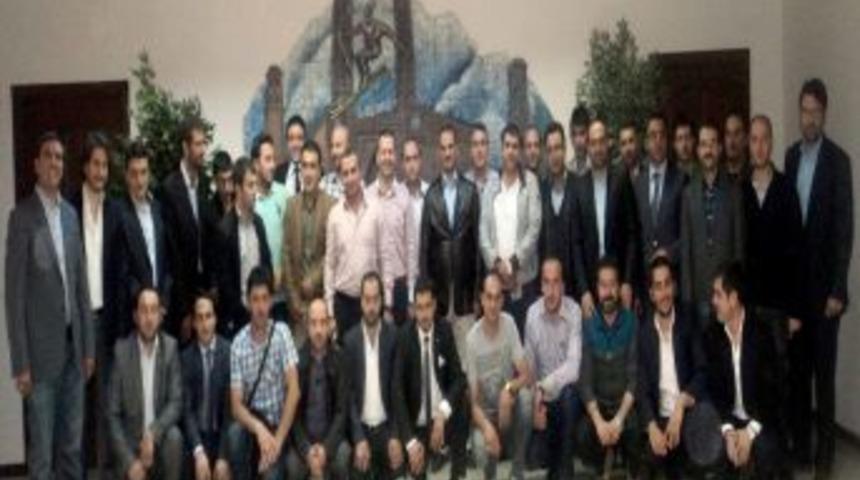 Erzurumlu Girişimci Iş Adamları Irak&rsquo;a Gidecek