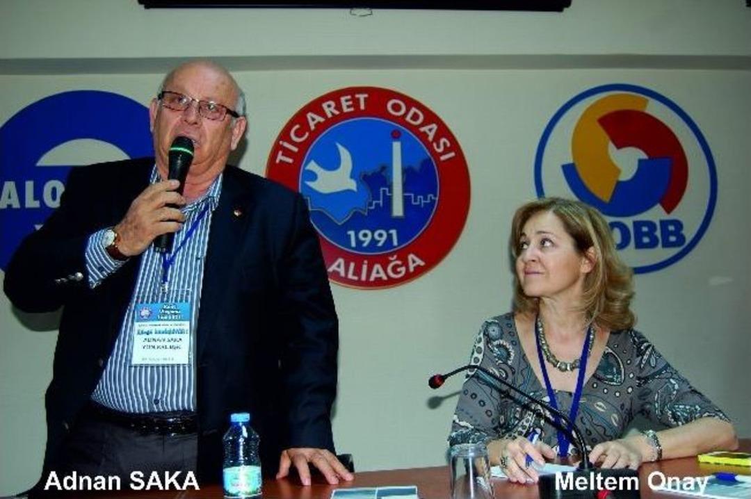 Aliağa&rsquo;nın Geleceği Halka Soruldu