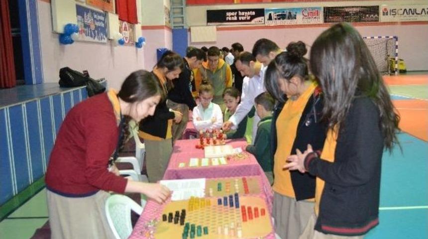 Erzurum Aziziye Kolejinde Akıl Oyunları Sergisi