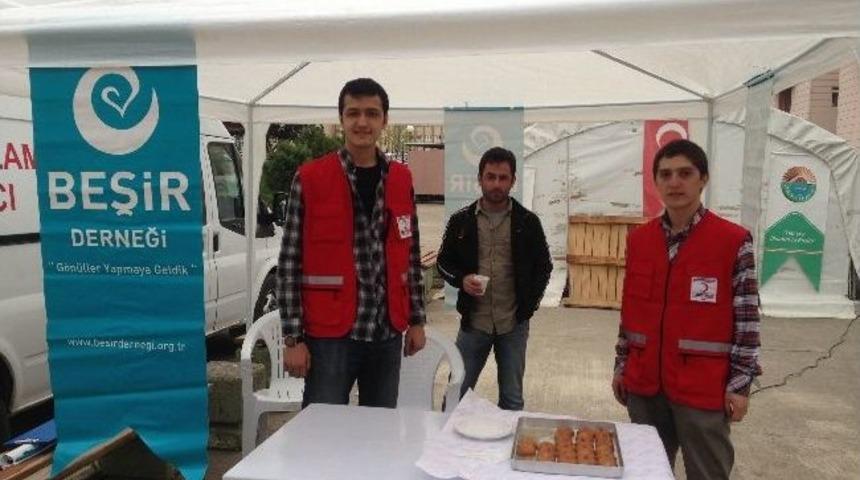 Omü’lü Öğrencilerden Anlamlı Kampanya