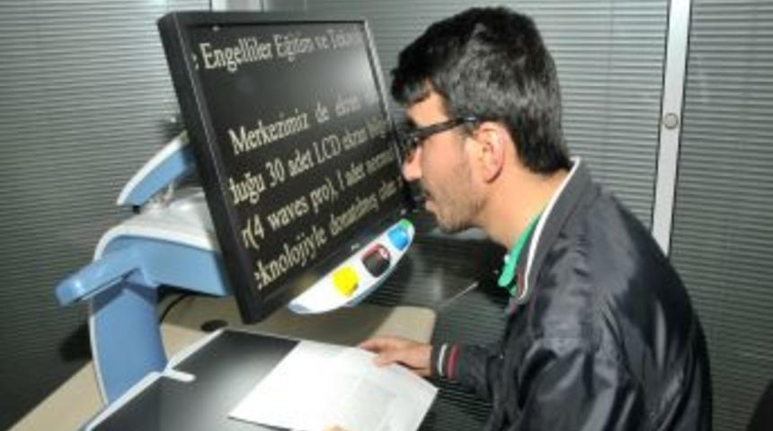 Yeni Cihazlar G&ouml;rme Engellilerin Hizmetinde