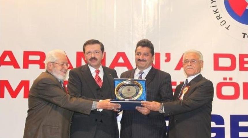 Golda&rsquo;nın B&ouml;lge Ekonomisine Katkısı &Ouml;d&uuml;llendirildi