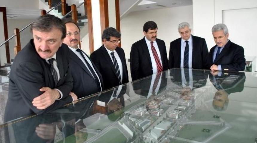 Y&ouml;k Heyetinden Hk&uuml;&rsquo;ye Ziyaret