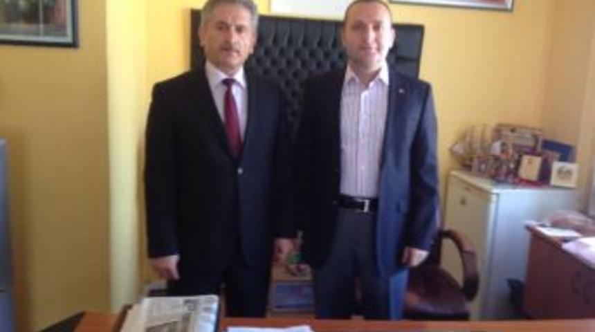 Vergi Dairesi M&uuml;d&uuml;r&uuml;nden Nakliyecilere Ziyaret