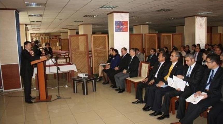 Ağrı&rsquo;da &lsquo;okul &Ouml;ncesi Eğitimin G&uuml;&ccedil;lendirilmesi&rsquo; &Ccedil;alıştayı